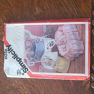 Vintage Simplicity Doll Carrier Sewing Pattern